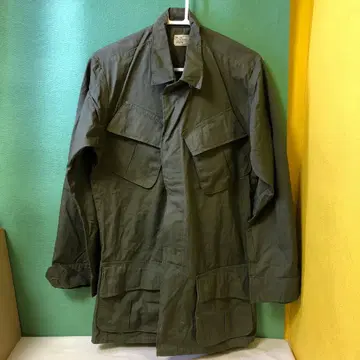 33 미군 실물 정글 퍼티그 자켓 SMALL-LONG