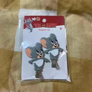 톰과 제리 앞머리 클립 타피