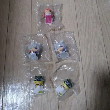 컬러풀 피치 오네무탄 가챠가챠 노아 시바