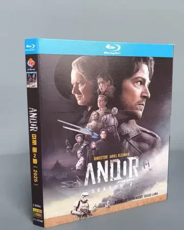 일본어 더빙 지원 해외 드라마 [ 안도 시즌 2 ] Blu-ray