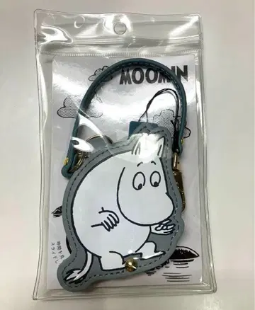 MOOMIN 무민 다이컷 가죽 키체인 워치