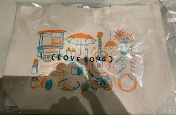 영화 LOVE SONG 미사용 새상품 런치 토트