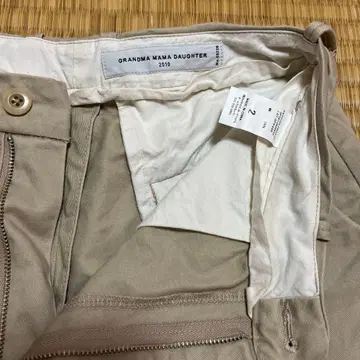 그랑마마도터 앵클 치노 팬츠