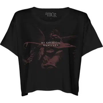 마이케미 MY CHEMICAL ROMANCE 크롭 T셔츠