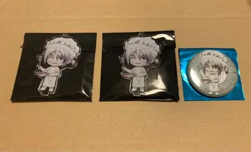 아크릴 스탠드 2개 캔뱃지 후