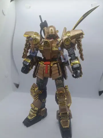 MG 무사 건담 마크 II 도쿠가와 이에야스 ver. 조립만 한 정크