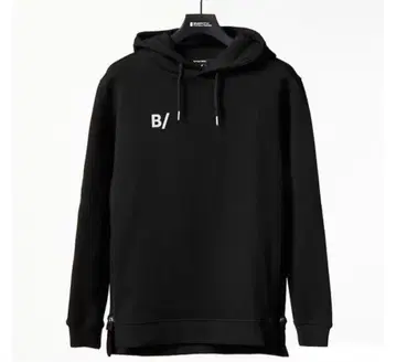 B/ 비슬래시 후디 사이즈 S 로고 리플렉터