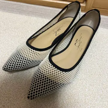 메쉬 플랫슈즈 루탈론