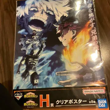 나의 히어로 아카데미아 클리어 포스터 총 8종 중 2종