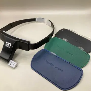 [타미야] 크라프트 툴 헤드 루페 1.7/2/2.5배 렌즈 포함