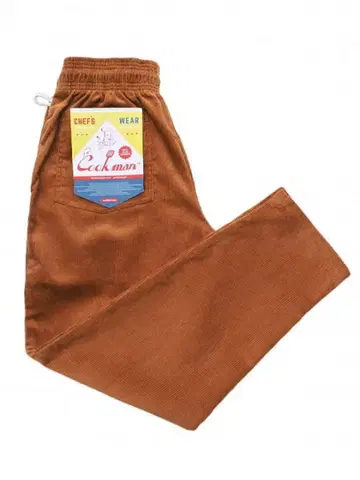 Cookman 코듀로이 팬츠 브라운