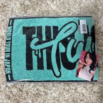 TWICE THIS IS FOR 머플러 타월 미나