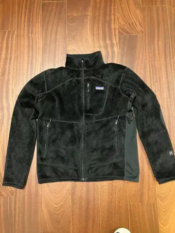 파타고니아 R2 자켓 블랙 플리스 BLACK