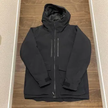 UNIQLO 하이브리드 다운 파카 블랙