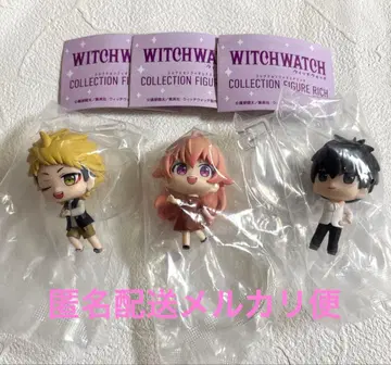 위치 워치 컬렉션 피규어 리치 가챠 니코 오토기 모리토 감시