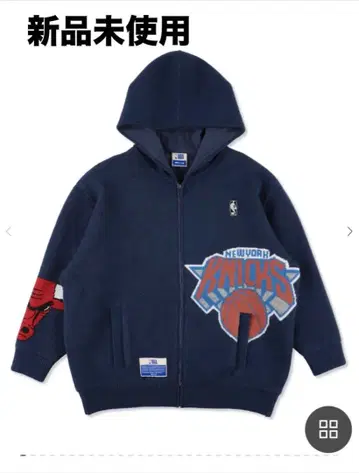 WIND AND SEA x NBA BULLS_KNICKS Hoodie