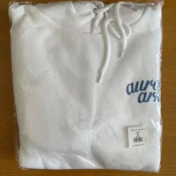 BUMP OF CHICKEN aurora ark Hoodie/WHITE