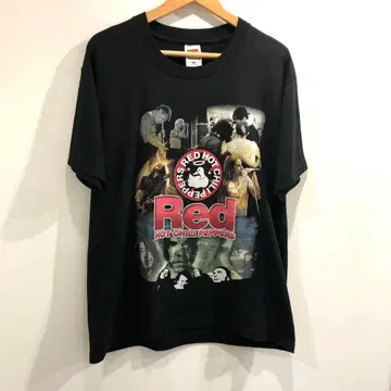 레드 핫 칠리 페퍼스 푸 파이터즈 밴드t 렛치리 티셔츠