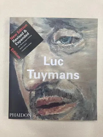 Luc Tuymans 신판 개정 확장판 화집 새상품급