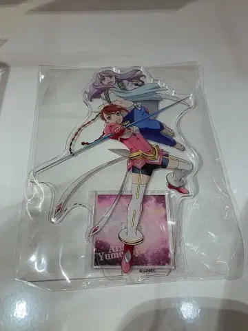 선라이즈 월드 아크릴 스탠드 아리카 마시로