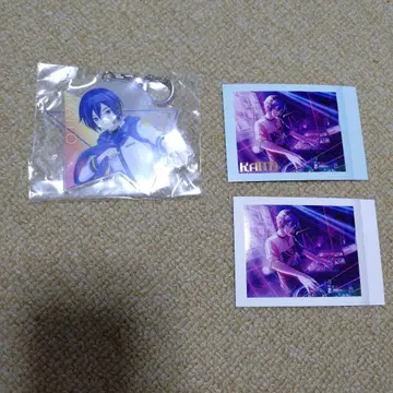 프로세카 카이토 세가 럭키 쿠지 아크릴 키링 파샤코레 4 금박