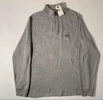 챕스 하프 지퍼 그레이