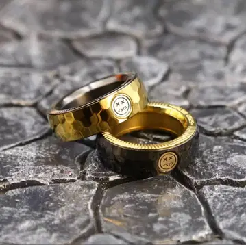 새상품 피젯 토이 EDC 피젯 반지 래칫 반지