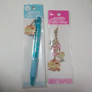 키티  스트랩 볼펜