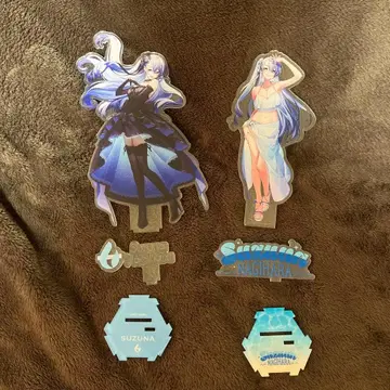 나기하라 료나 아크릴 스탠드 2종 세트