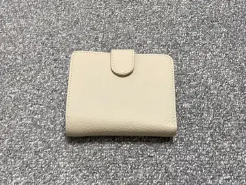 GRAV 접이식 지갑 아이보리