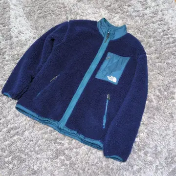 THE NORTH FACE 플리스 자켓 네이비