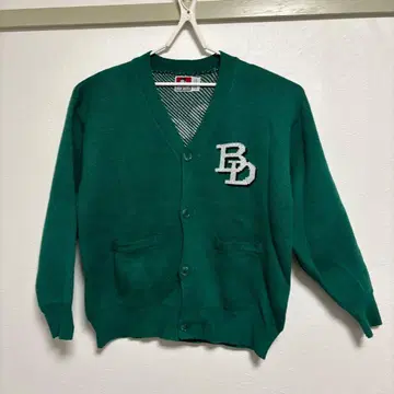 새상품! BEN DAVIS 그린 가디건 M