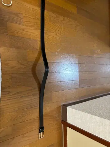 블랙 가죽 벨트 converse