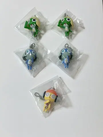 개구리 중사 케로로 마스코트