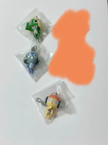 개구리 중사 케로로 마스코트