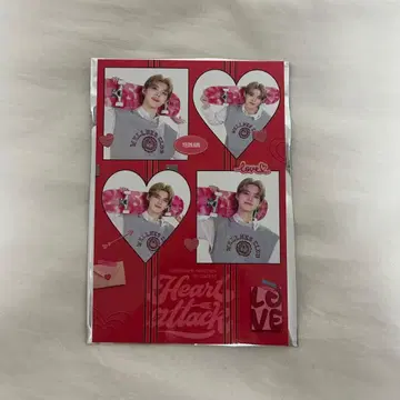 TXT Heart Attack 하트캐치 이벤트 4컷 영준