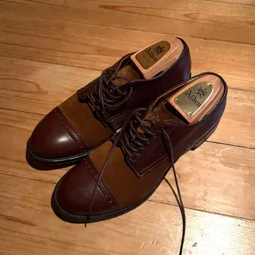 Alden 콤비 신발 / 모디파이드 라스트 6H