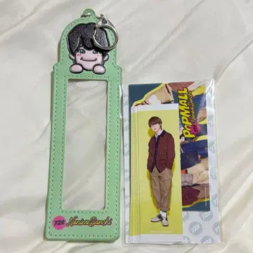 나니와단시 오하시 카즈야 포토 카드 홀더 popmall 팝몰