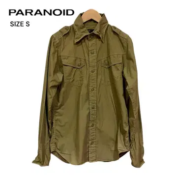 PARANOID 셔츠 사이즈 S