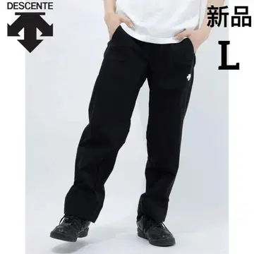 새상품 데상트 남성용 롱 팬츠 안감 메쉬 발수 스트레치 L