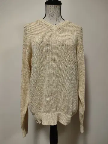 1 미사용 보관품 MARIASARTINI 니트 스웨터 긴팔 50