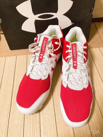 언더아머 야구 포인트 스파이크 1234