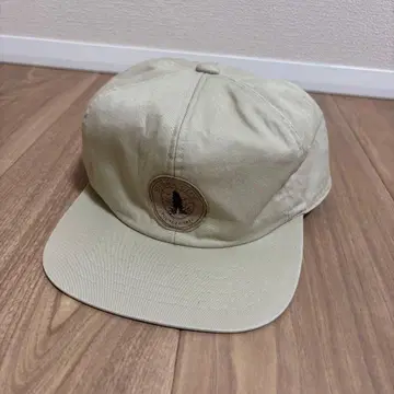 레어 셰라 클럽 SIERRA CLUB 베이지 로고 캡 남성용