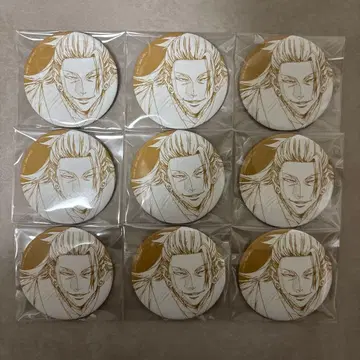 주술회전 TSUTAYA 캔뱃지 게토 스구루