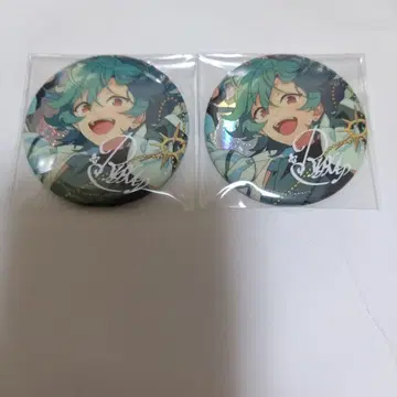 앙스타 호조 라이카 9주년 캔뱃지