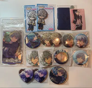 앙상블 스타즈 앙스타 세나 이즈미 캔뱃지 굿즈 세트