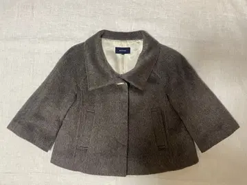 TOMORROWLAND MACPHEE 모헤어 울 숏코트