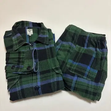 South2 West8 플란넬 셋업