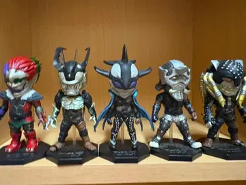 월드 컬렉터블 피규어 가면라이더 오즈 그리드 5체 세트