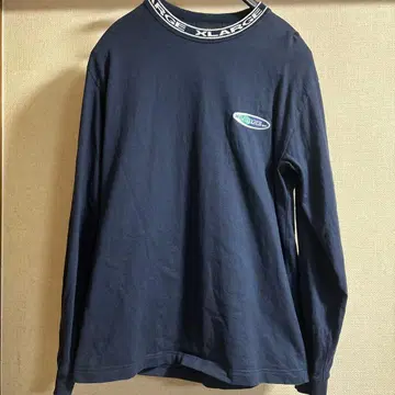 XLARGE 네이비 긴팔 티셔츠